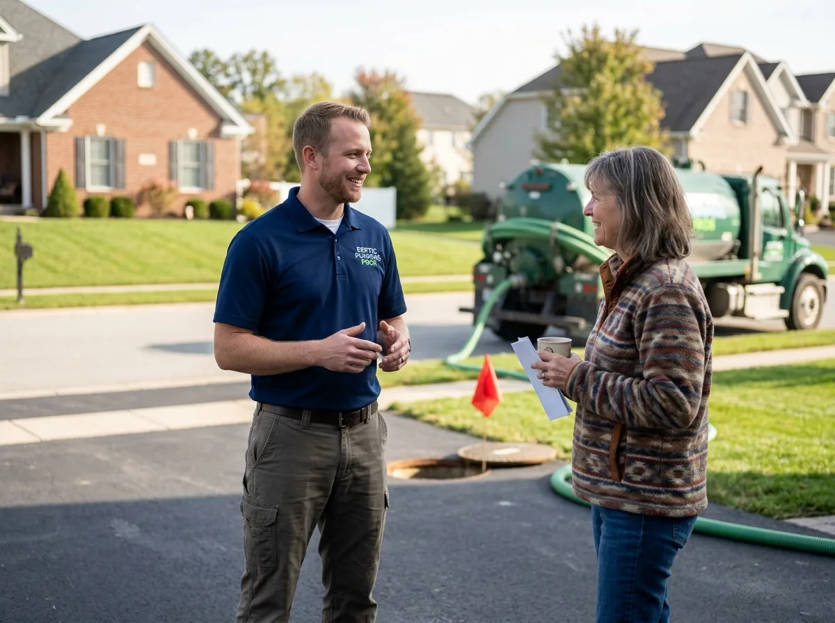 Emergency Septic Service in Birmingham, IA