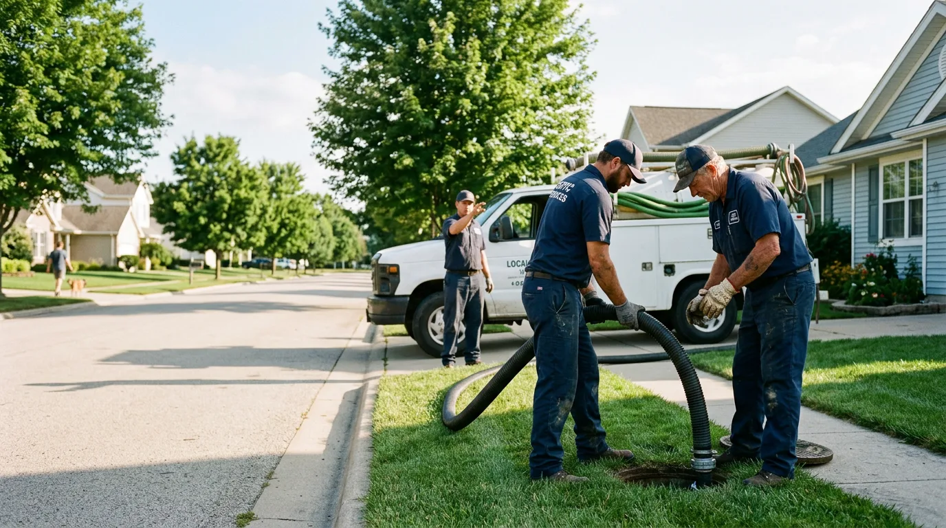 Emergency Septic Service in Birmingham, IA